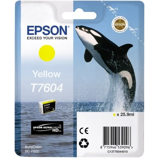 Картридж Epson C13T76044010 Yellow