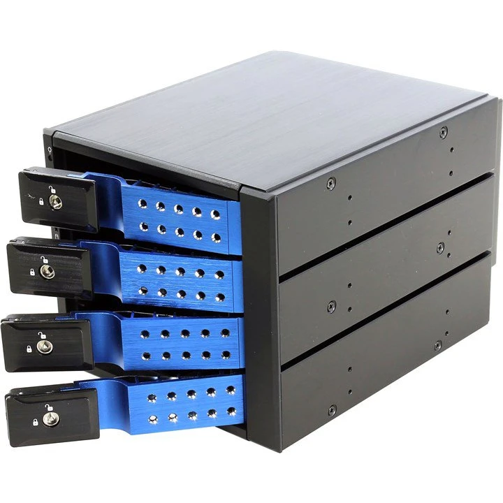Корзина для накопителей Procase T3-304-SATA3-BL