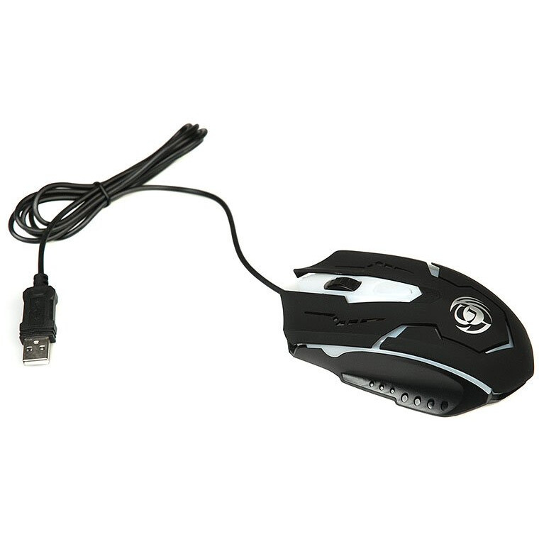 Мышь Dialog MGK-05U Black - фото 2