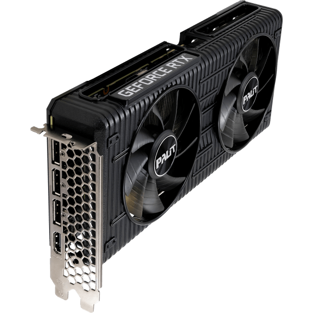 Видеокарта NVIDIA GeForce RTX 3060 Palit Dual OC 12Gb (NE63060T19K9-190AD) - фото 2