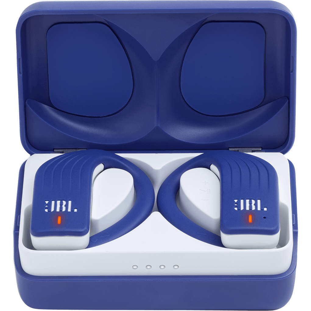 Гарнитура JBL Endurance Peak Blue - JBLENDURPEAKBLU - фото 4