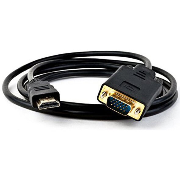Кабель HDMI (M) - VGA (M), 1.8м, Orient C702