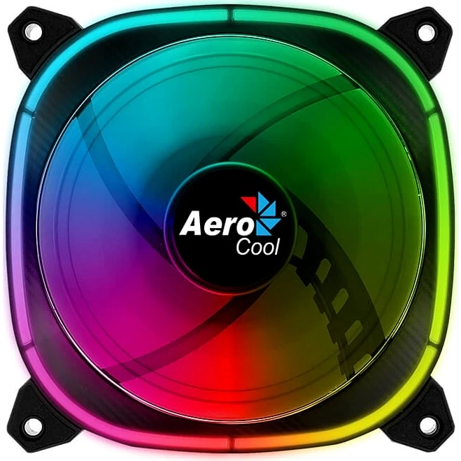 Вентилятор для корпуса AeroCool Astro 12 ARGB - 4710562750157 - фото 2