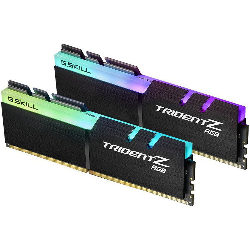 Оперативная память 32Gb DDR4 3600MHz G.Skill Trident Z RGB (F4-3600C18D-32GTZR) (2x16Gb KIT)