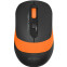 Клавиатура + мышь A4Tech Fstyler FG1010 Black/Orange - фото 3