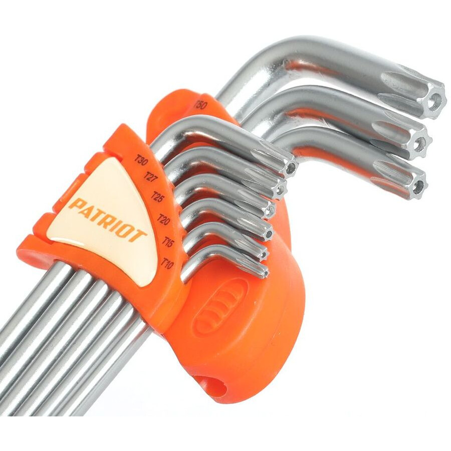 Набор шестигранных ключей PATRIOT SKТ-9EL - 350002005 - фото 4