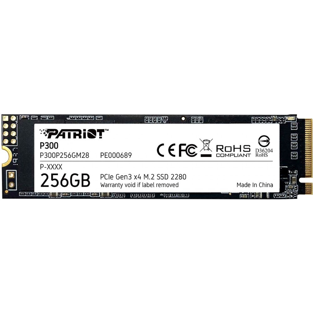 Накопитель SSD 256Gb Patriot P300 (P300P256GM28) - фото 3