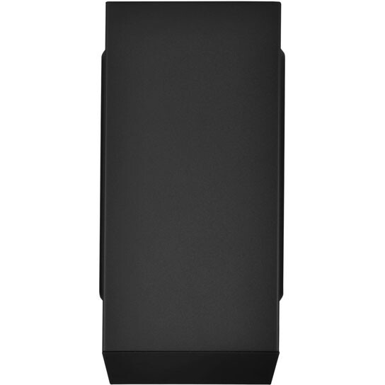 Корпус Silverstone Precision PS16B Black - SST-PS16B - фото 7