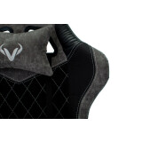 Игровое кресло Бюрократ Viking 7 Knight B Fabric Black (VIKING 7 KNIGHT B)