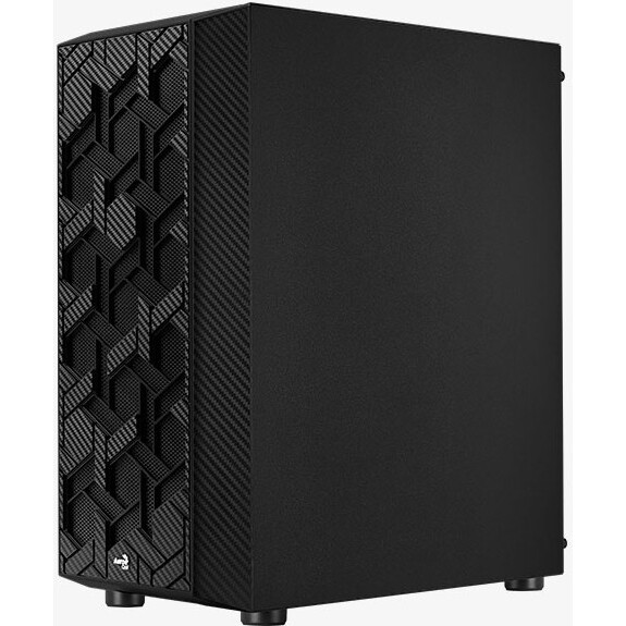 Корпус AeroCool Hive FRGB Black - Hive-G-BK-v2 - фото 6