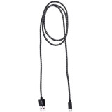 Кабель USB A (M) - microUSB B (M), 1м, Buro BHP RET MICUSB-BR Black