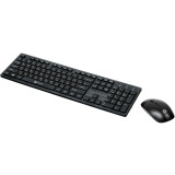 Клавиатура + мышь Oklick 240M Black