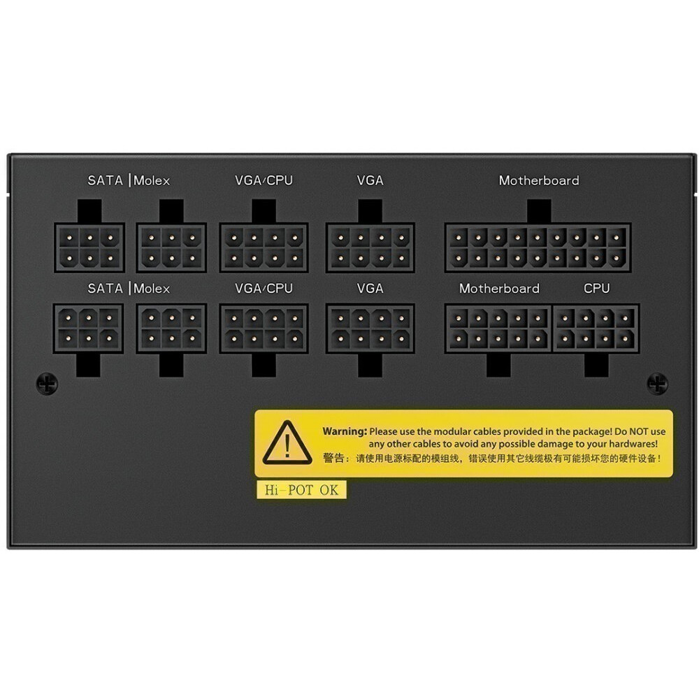 Блок питания 750W DeepCool DQ750-M-V2L - DP-GD-DQ750-M-V2L - фото 8