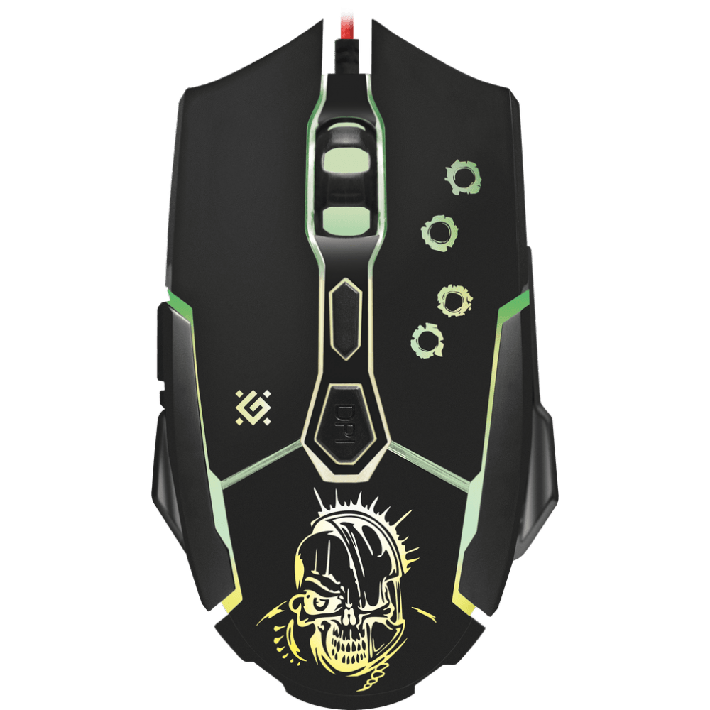 Мышь Defender Killer GM-170L Black (52170) - фото 3