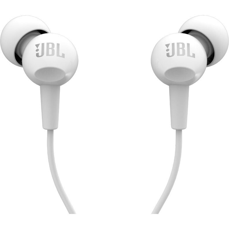 Гарнитура JBL C100SI White - JBLC100SIUWHT - фото 3