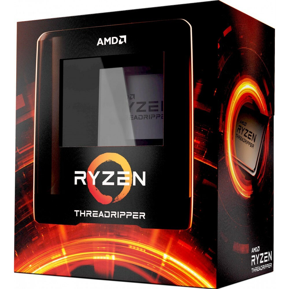 Процессор sTRX4 AMD Ryzen Threadripper 3990X BOX (без кулера) - 100-100000163WOF