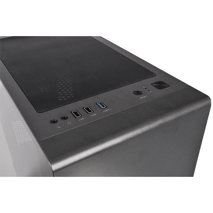 Корпус Thermaltake S100 TG Black (CA-1Q9-00S1WN-00) - фото 5