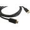 Кабель DisplayPort (M) - HDMI (M), 0.9м, Kramer C-DPM/HM-3