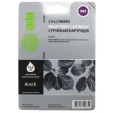 Картридж Cactus CS-LC980BK Black