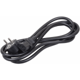 Кабель питания Schuko - C13, 1м, ITK PC-C13D-1M