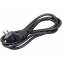 Кабель питания Schuko - C13, 1м, ITK PC-C13D-1M