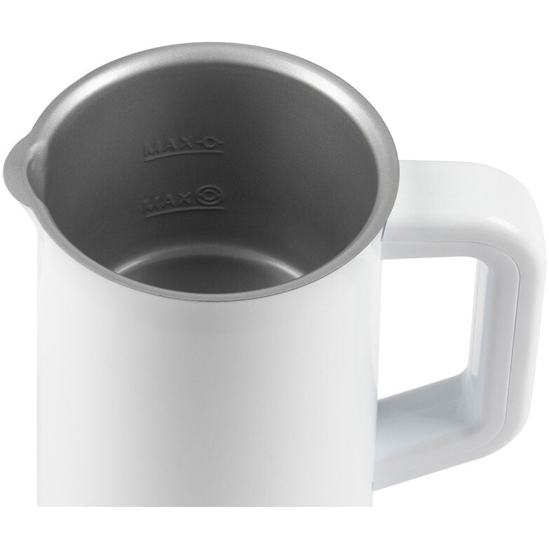 Вспениватель молока (капучинатор) Clatronic MS 3693 White - фото 2