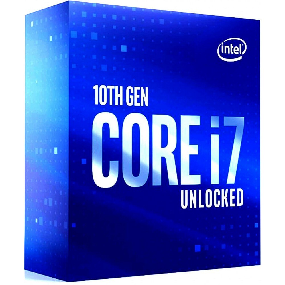 Процессор Intel Core i7 - 10700K BOX (без кулера) - BX8070110700K