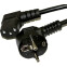 Кабель питания Schuko - C13, 3м, Hyperline PWC-IEC13A-SHM-3.0-BK - фото 2