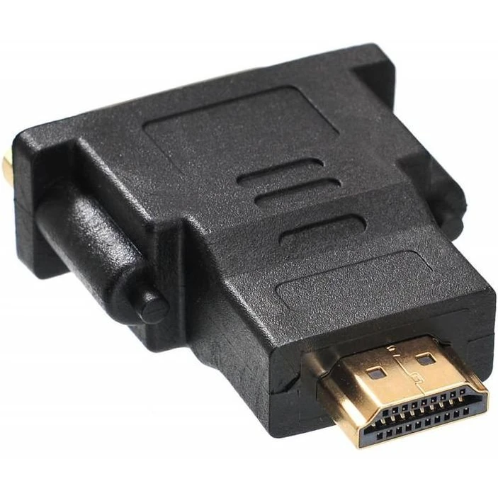 Переходник HDMI (M) - DVI (F), Buro HDMI-19M-DVI-DF-ADPT - фото 2