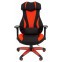 Игровое кресло Chairman Game 14 Black/Red (00-07022220) - фото 2