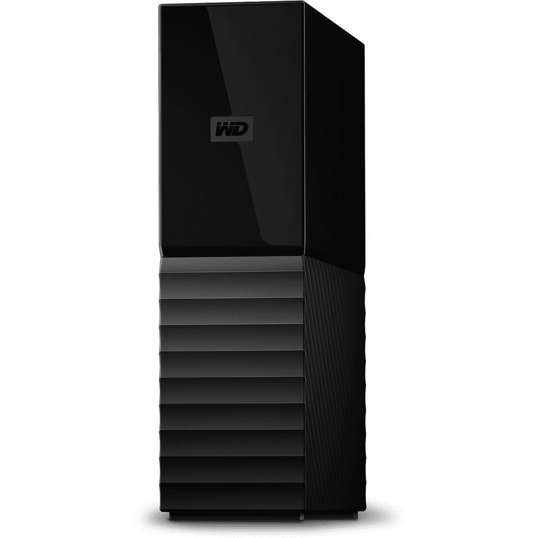Внешний жёсткий диск 18TB WD My Book New (WDBBGB0180HBK)