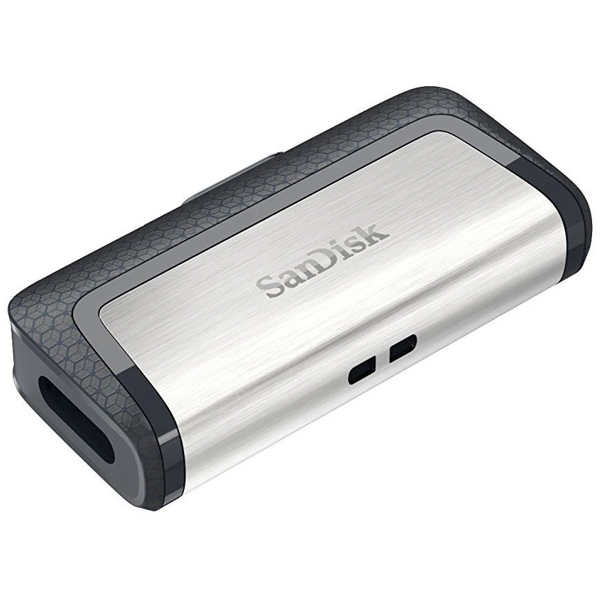 USB Flash накопитель 256Gb SanDisk Ultra Dual Type-C (SDDDC2-256G-G46) - фото 2