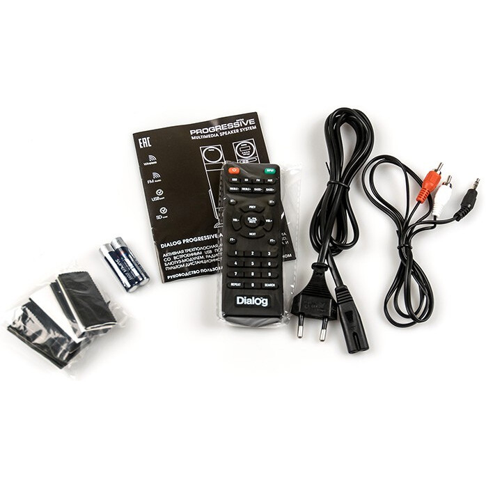 Колонки Dialog AP-2300 Black - фото 5