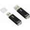 USB Flash накопитель 4Gb SmartBuy V-Cut Black (SB4GBVC-K)