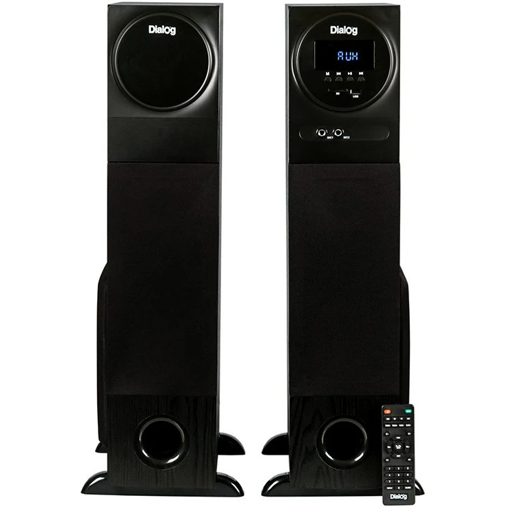 Колонки Dialog AP-2300 Black - фото 2