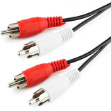 Кабель 2x RCA (M) - 2x RCA (M), 7.5м, Gembird CCA-2R2R-7.5M