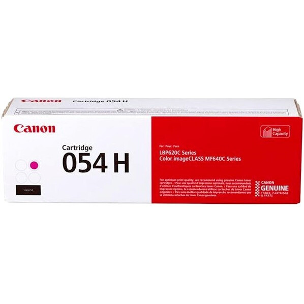 Картридж Canon 054H Magenta
