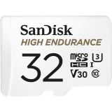 Карта памяти 32Gb MicroSD SanDisk High Endurance + SD адаптер (SDSQQNR-032G-GN6I) (SDSQQNR-032G-GN6IA)