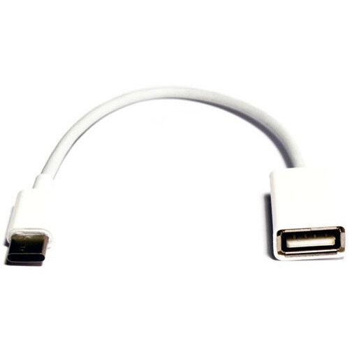 Переходник USB A (F) - USB Type-C (M), KS-IS KS-297