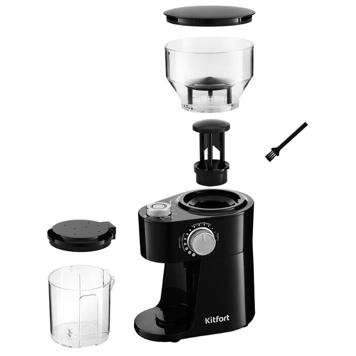 Кофемолка Kitfort KT-741 - фото 4