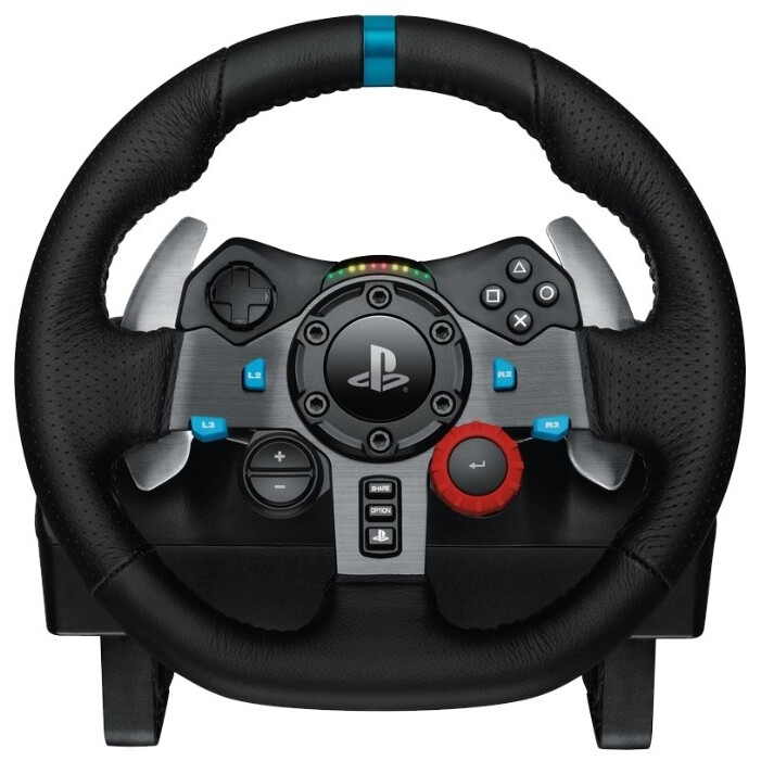 Руль Logitech G29 Driving Force (941-000112) - 941-000112/113/114/142