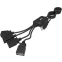 USB-концентратор Ritmix CR-2405 Black