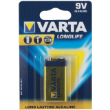 Батарейка Varta Long Life (9V, 1 шт) (04122101411)