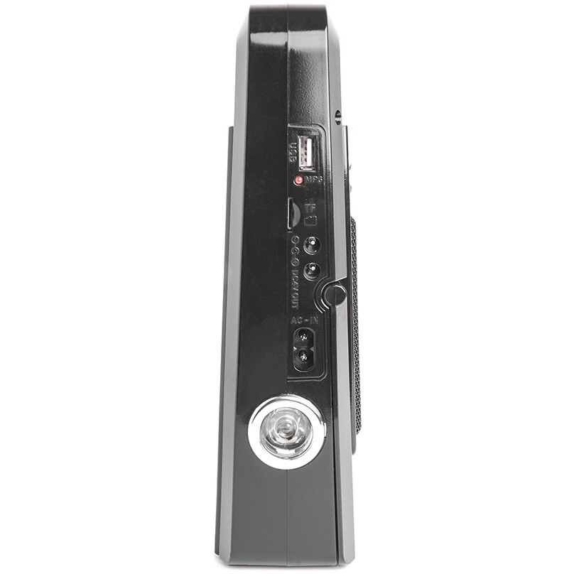 Радиоприёмник Сигнал Vikend Picnic Black - фото 3