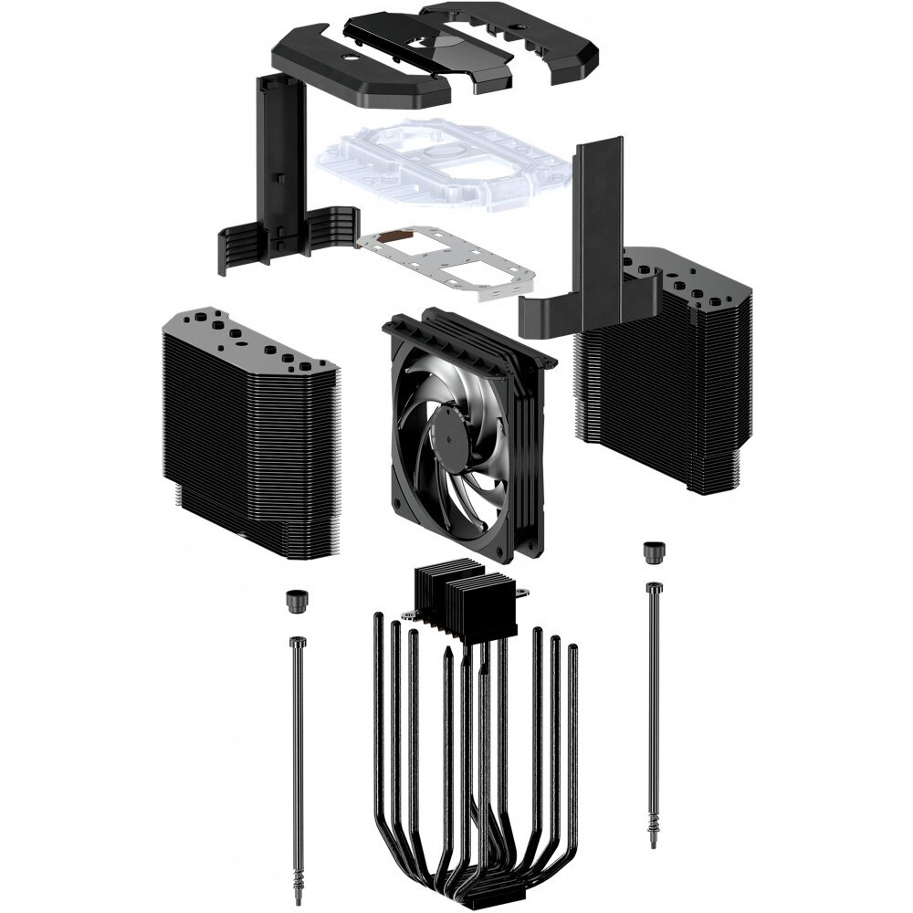 Кулер Cooler Master MasterAir MA620M (MAM-D6PN-120PA-R1) - фото 5