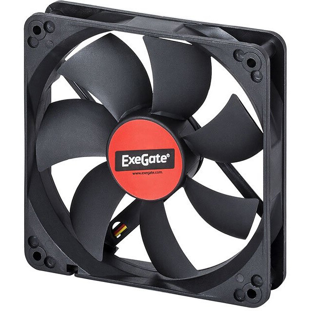 Вентилятор для корпуса ExeGate Mirage 120x25H