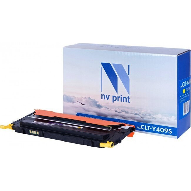 Картридж NV Print CLT-Y409S Yellow