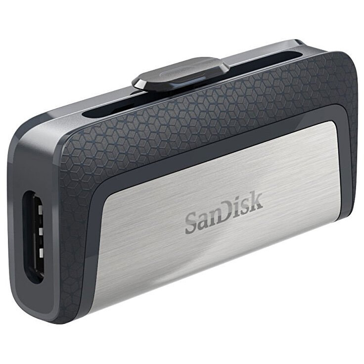 USB Flash накопитель 256GB SanDisk Ultra Dual Type-C (SDDDC2-256G-G46)