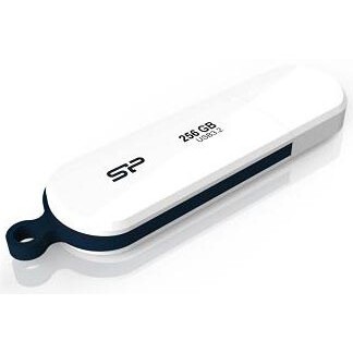 USB Flash накопитель 256Gb Silicon Power Blaze B32 White (SP256GBUF3B32V1W)