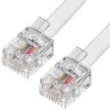 Телефонный кабель Greenconnect GCR-TP6P4C-0.5m, 0.5м